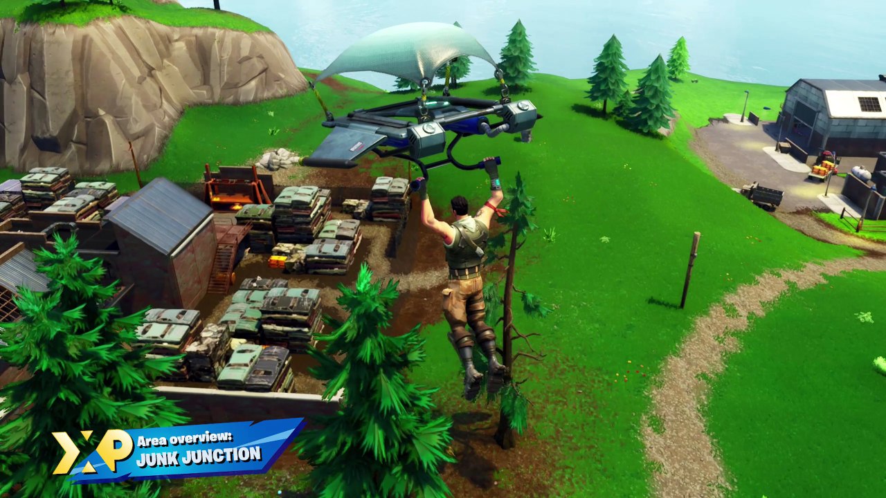 Area Overview: Junk Junction
