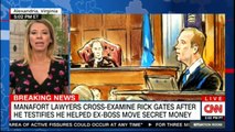 Manafort Lawyers Cross-Examine Rick Gates after he testifies he helped EX-BOSS Move Secret Mony. #BreakingNews #FoxNews #News.