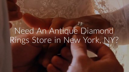 Israel Rose Jewelry : Antique Diamond Rings in New York, NY