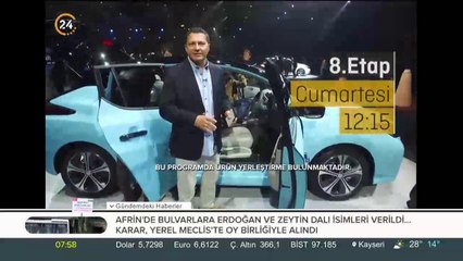 8. Etap cumartesi 12:15'te