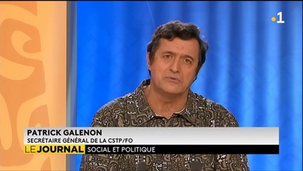 Patrick Galenon reprend les rênes de la STP/FO