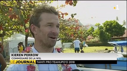 Coup d’envoi de la Surf Tahiti Pro