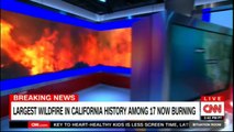 Largest Wildfire in CALIFORNIA History Among 17 Now Burning. #BreakingNews #News #California #FoxNews.