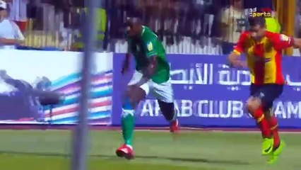 ملخص مباراة الاتحاد السكندري والترجي التونسي 1-1 (9-8-2018) ابطال الـعرب 2018