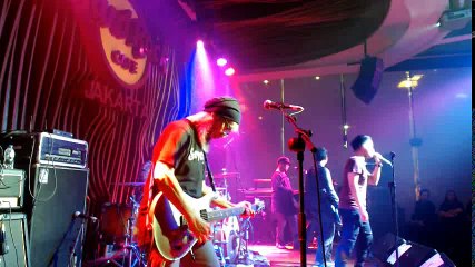 Grassrock Live at the Hard Rock Cafe Jakarta