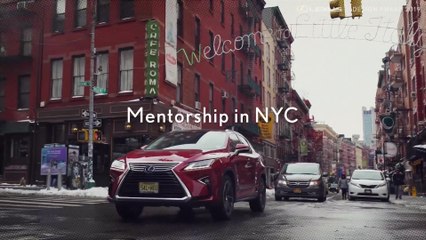 2019 Lexus Design Award Call for Entry Trailer