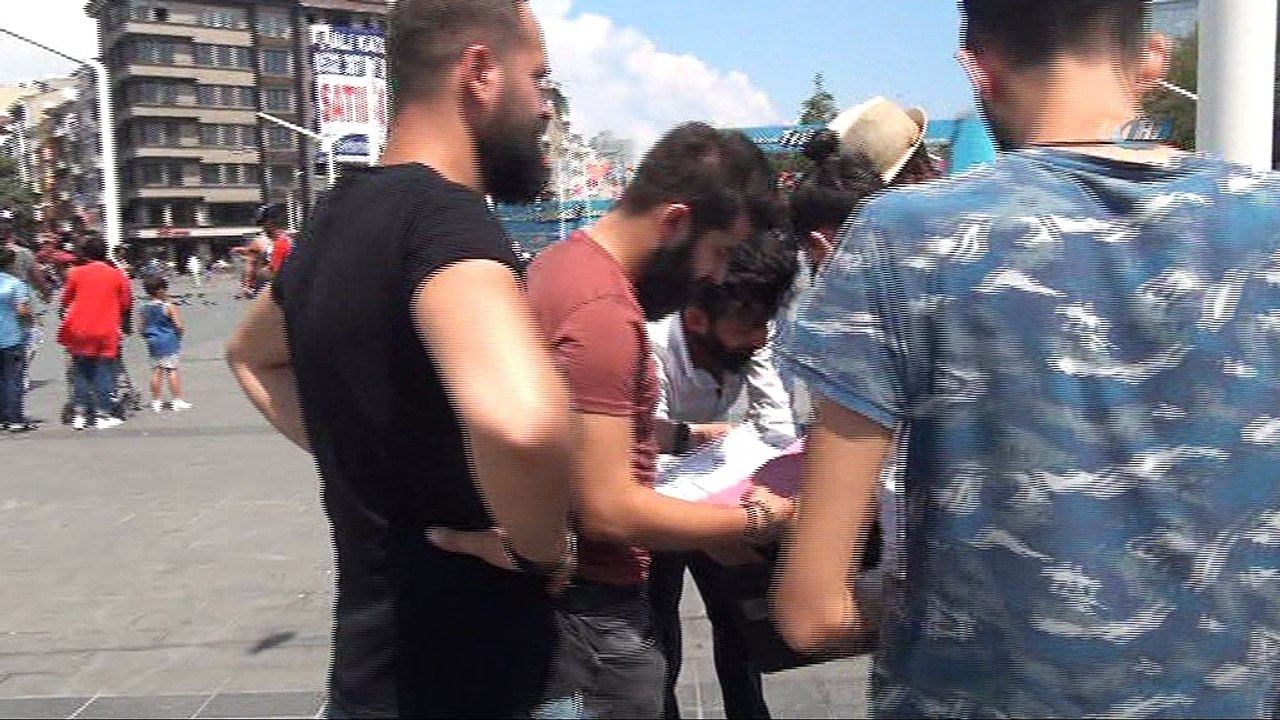 Otellere sahte dolar pazarlayan Nijeryalı dolandırıcı yakalandı