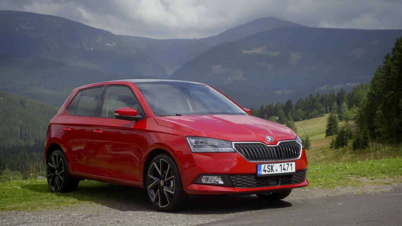 Überarbeiteter 2018 SKODA FABIA debütiert
