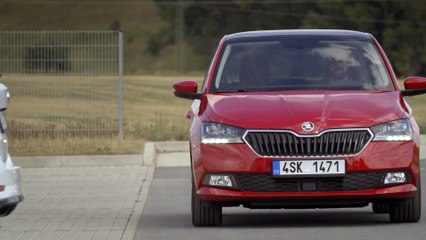 The new Skoda Fabia Driver Assistance Systems