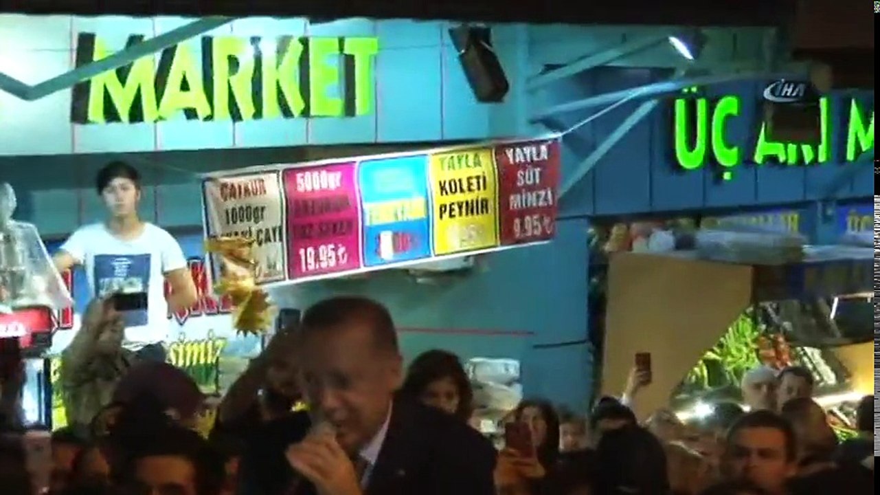 Cumhurbaşkanı Erdoğan: “Onların Dolarları Varsa Bizim de Halkımız Var, Hakkımız Var, Allah'ımız var”