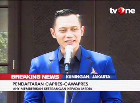 Partai Demokrat Dukung Prabowo-Sandiaga