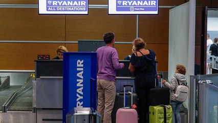 Sztrájk a Ryanairnél