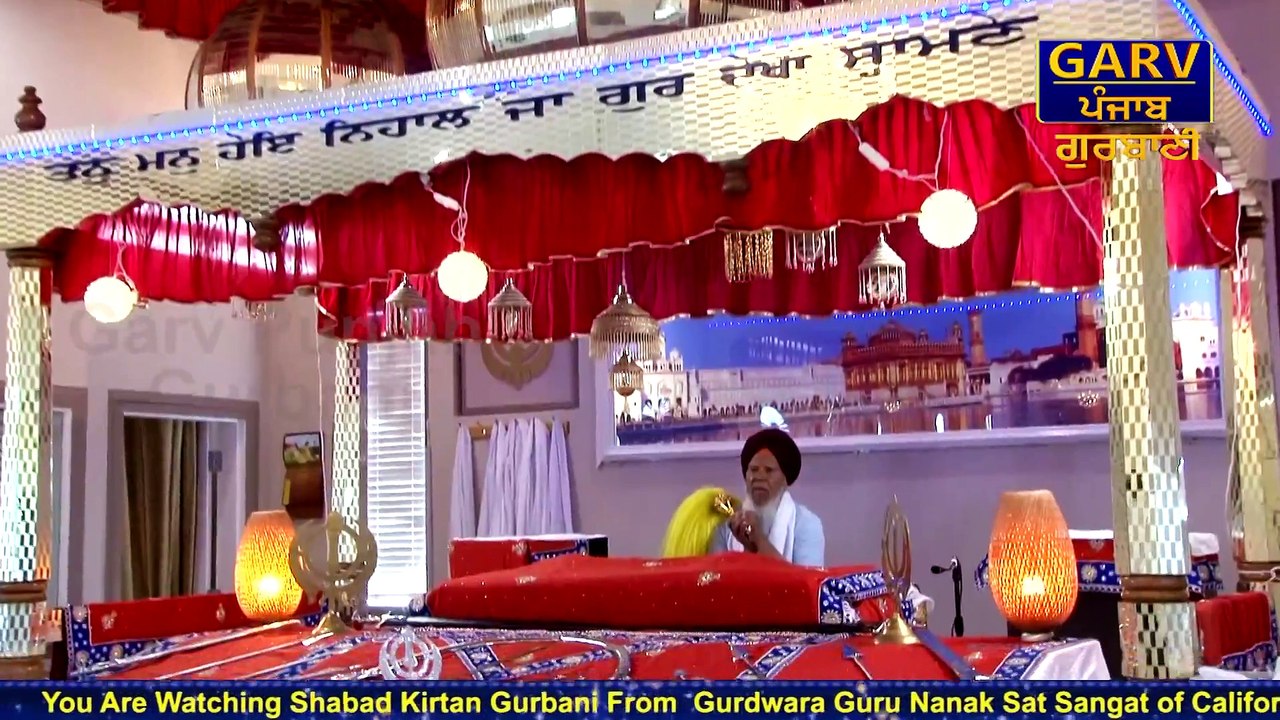 Poota Mata Ki Asis ¦ LIVE ¦ Shabad Gurbani ¦¦ Bhai Fateh Singh ¦ 2018