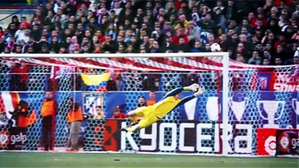 El pasado atlético de Courtois- del '¡Te quiero Atleti!', al cántico contra la afición madridista