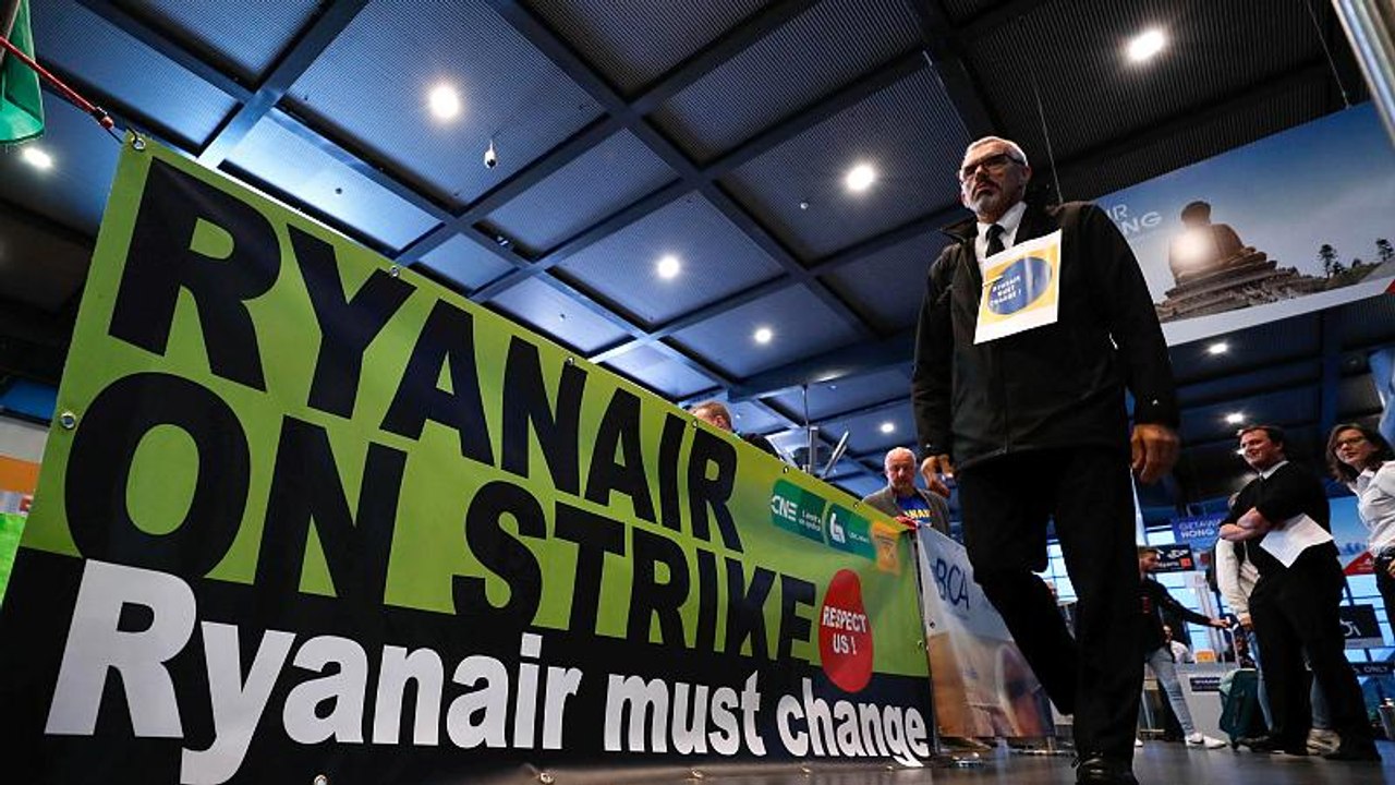 24h-Streik bei Ryanair in 5 europäischen Ländern