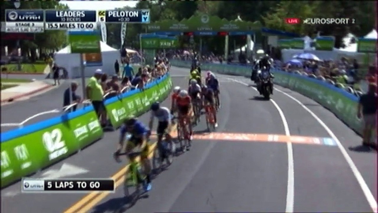 Tour de l'Utah 2018 Etape 3