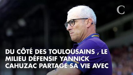 Marseille-Toulouse : découvrez les femmes des joueurs des deux équipes en photos