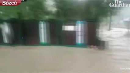 Fransa'da sel felaketi... 1600 kişi tahliye edildi