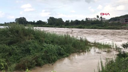 İkizce'de Heyelan 1 Ölü - Cüri Deresi'nin Su Seviyesi Yükseldi