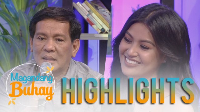 Magandang Buhay: Joey Marquez shares how proud he is of her daughter