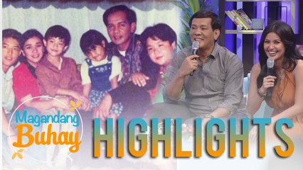 Magandang Buhay: Joey Marquez and daughter Winwyn shares how happy their family is