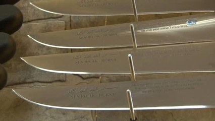 Bursa Bıçakları O Kadar Keskin Ki Tıraş Bile Ediyor