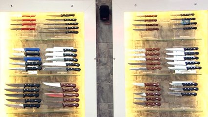 Bursa bıçakları o kadar keskin ki tıraş bile ediyor