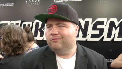 Paul Walter Hauser: "I Hope It's A Smelling Salt For People"