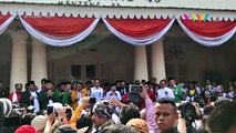 Selawat untuk Jokowi dan Maruf Amin di Gedung Joang 45