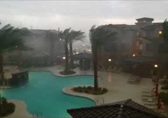 Brutal Storm Hits Scottsdale, Arizona
