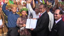 Gua Musang Orang Asli’s S.O.S. to Dr M following blockade destruction