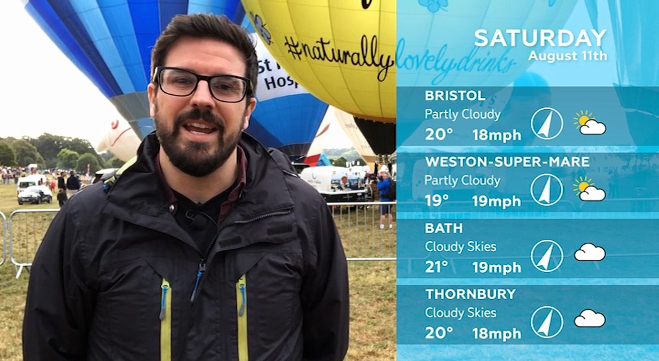 WEATHER: August 11th 2018