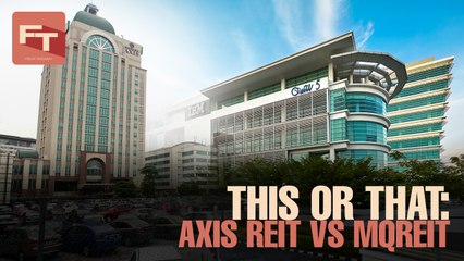 FRIDAY TAKEAWAY: Industrial or commercial REIT?