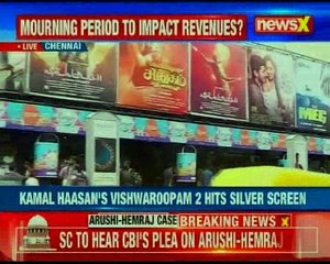 One of 2018's most awaited films releases today; Kamal Haasan's Vishwaroopam 2 hits silver screen