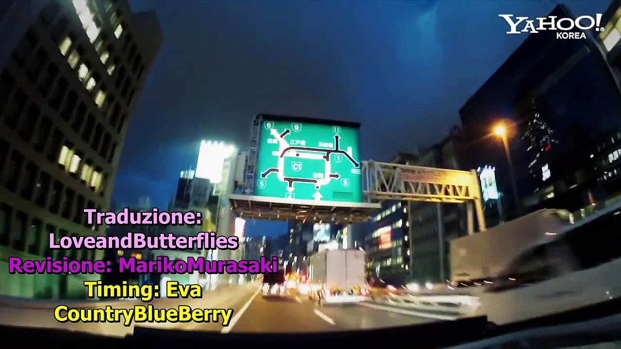 [SUB ITA]Yahoo! Jang Keun Suk Crazy Mission Diary! Mission 1!