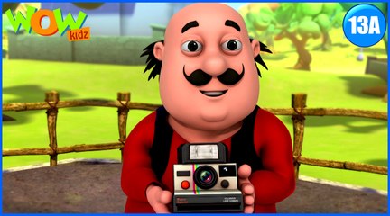 Motu Patlu in Hindi | Future Camera| Cartoon for Kids