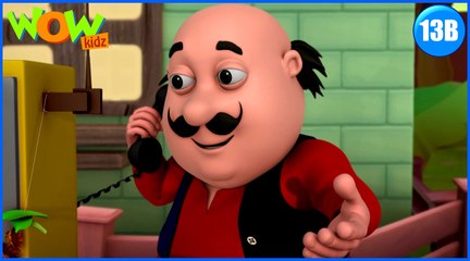 Motu Patlu in Hindi | Cross Connection | Cartoon for Kids