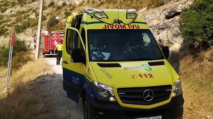 Muere una mujer en la presa de Henchideros (Cuenca) tras despeñarse su coche por una ladera
