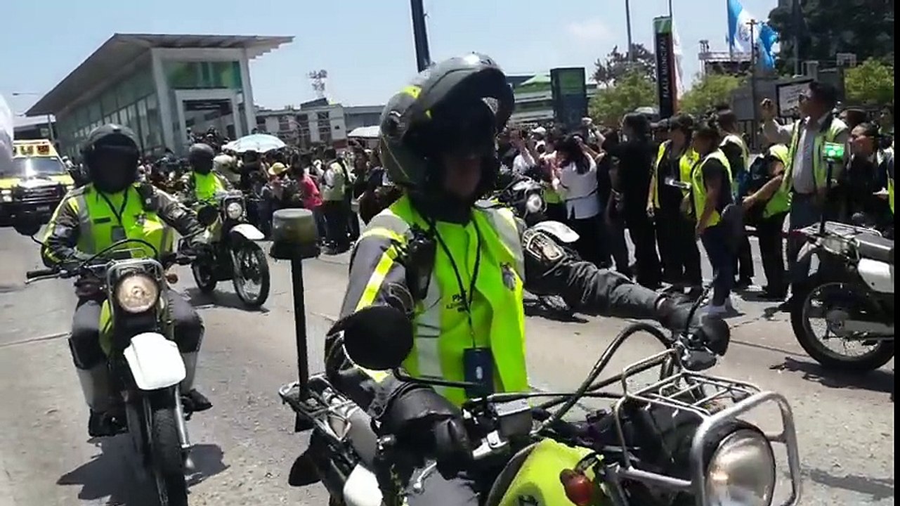 Alvaro Arzu se despide Ciudad de Guatemala Entierro Antigua Guatemala