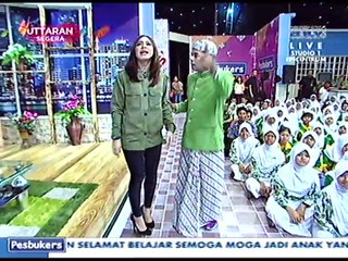 Descargar video: Mesra dengan Aura Kasih, Omesh Dilabrak Istri