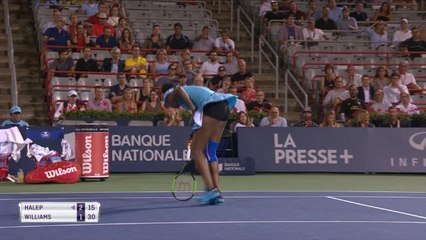 Halep enfonce V. Williams à Montréal (6-2 ; 6-2)