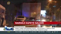 Çevrede bulunan araçlar zarar gördü