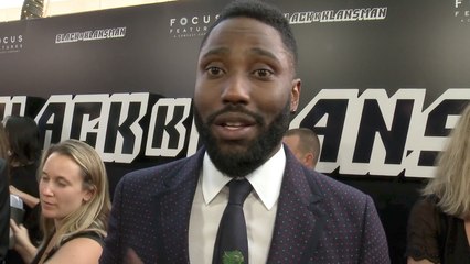 John David Washington: "He's Not Just Throwing The N Word Out"