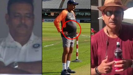 Ravi Shastri Gets Funny Comments From His Fans