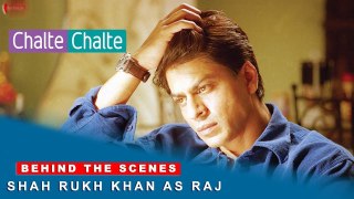 Chalte Chalte | Behind The Scenes | Rani Mukherji | Shah Rukh Khan as Raj