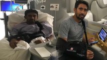 Wriddhiman Saha Recovers From His Injury & Returns To India