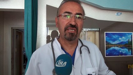 Kalbinden bıçaklanan şahıs hayata tutundu