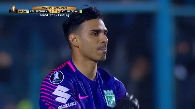 Libertadores - Le 'Lloris Argentin' fait chuter l’Atletico Nacional