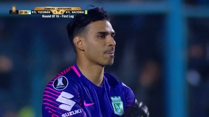 Libertadores - Le 'Lloris Argentin' fait chuter l’Atletico Nacional