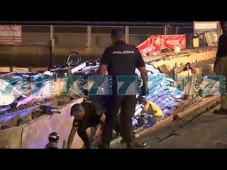 SHEMBET NJE TRIBUNE SPEKTATORESH NE  SPANJE, MBI 300 TE PLAGOSUR - News, Lajme - Kanali 7